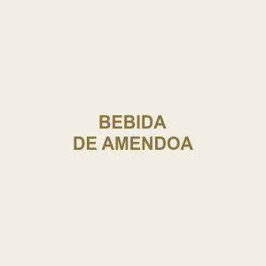 Bebida de Amêndoa Bio