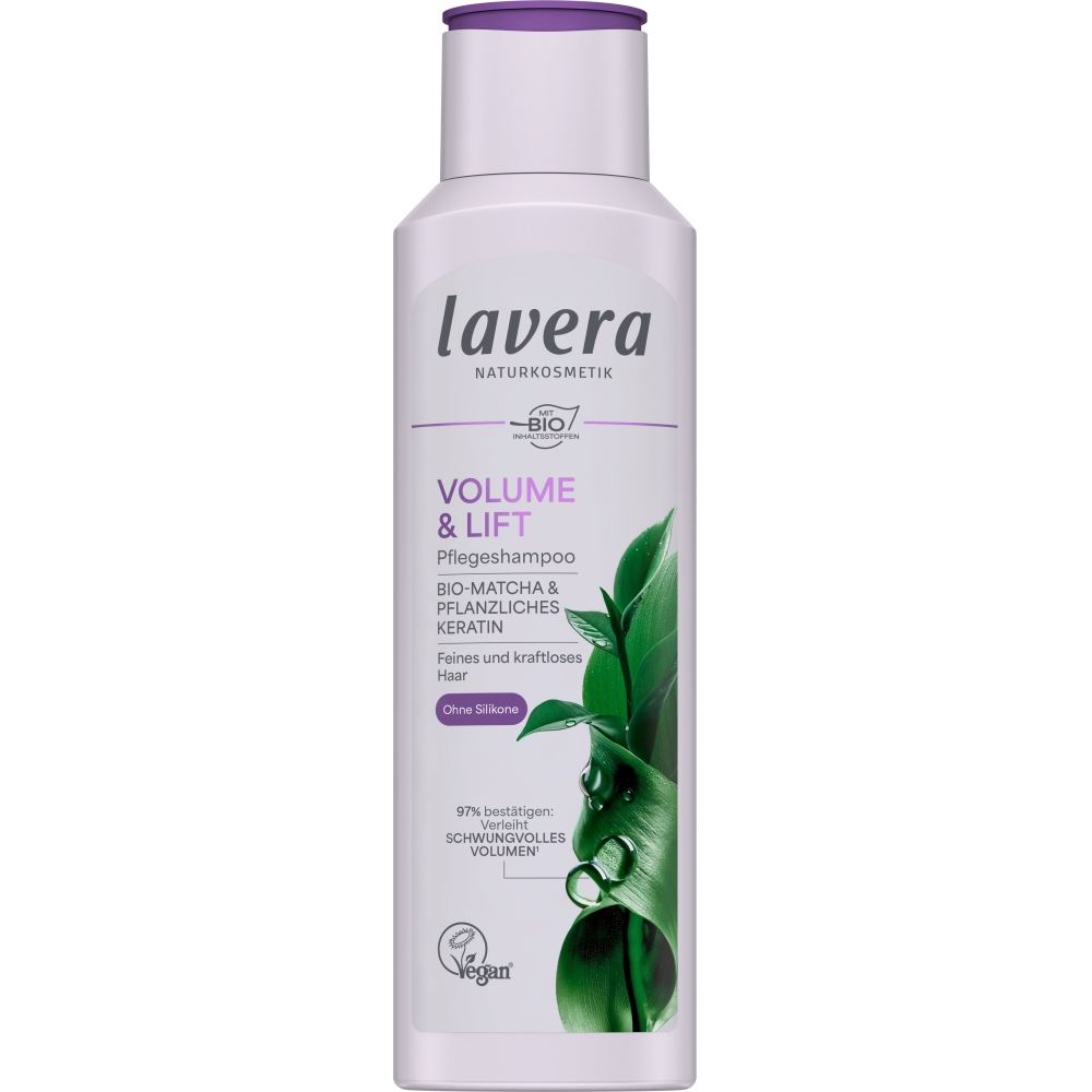 Lavera - Champô - Volume e Efeito Elevador, 250ml
