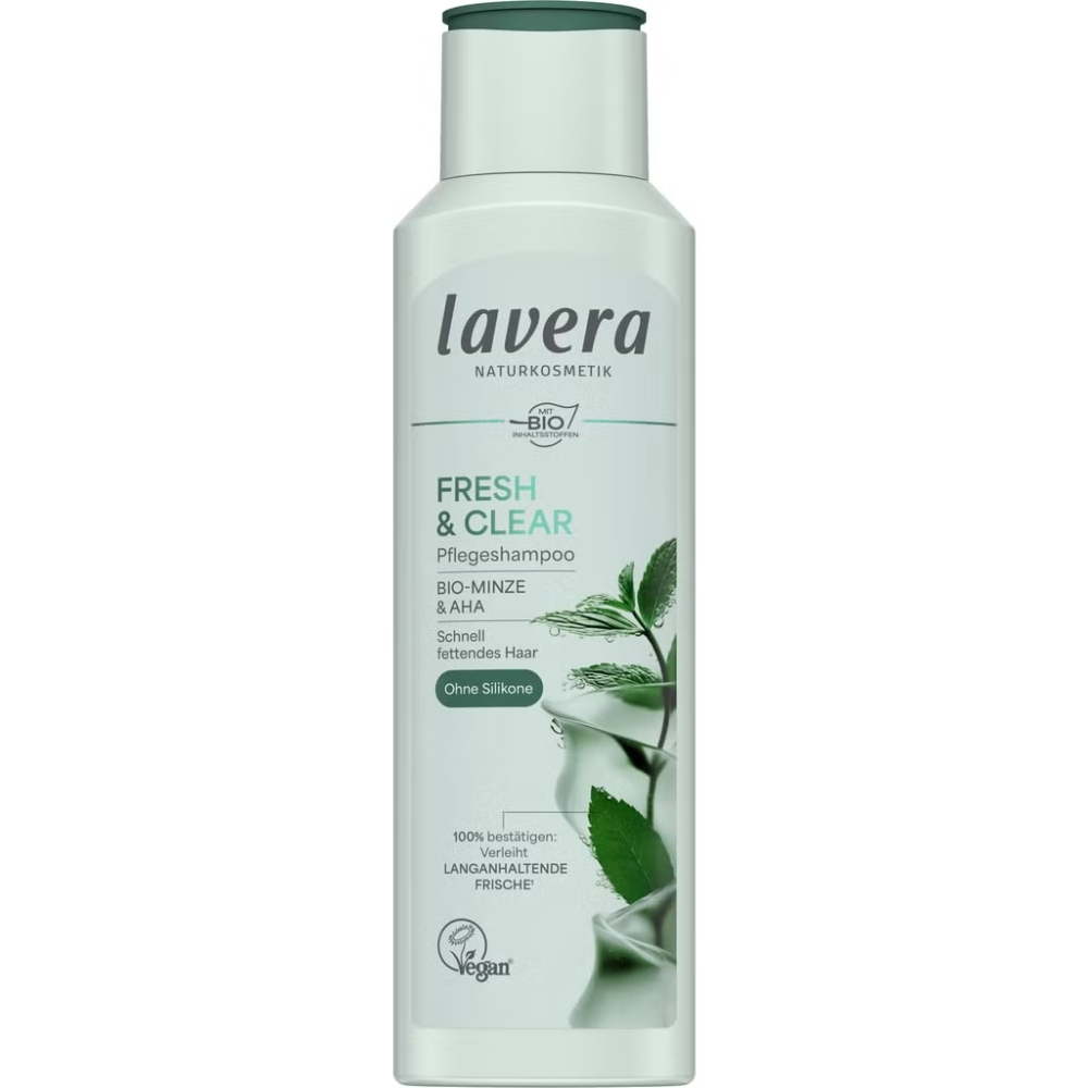 Lavera - Champô  Frescura e Purificante, 250ml
