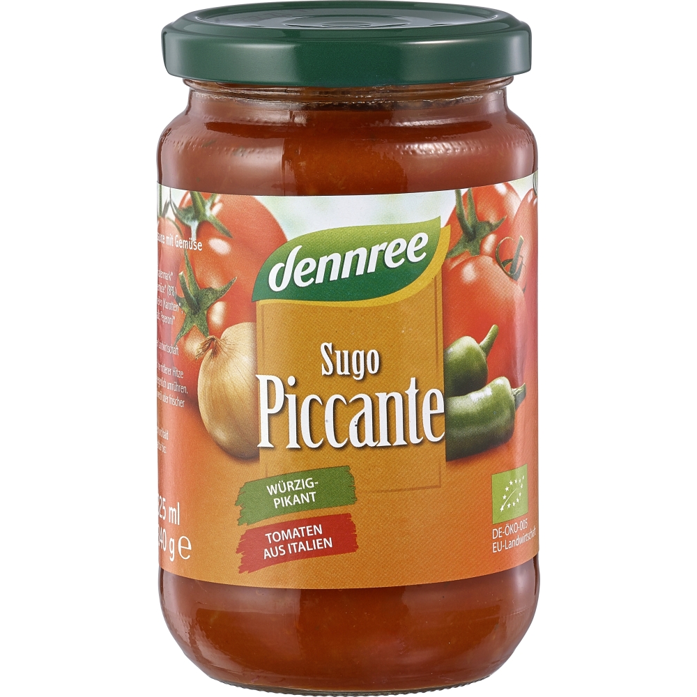 BIO - Molho de tomate picante, 325ml