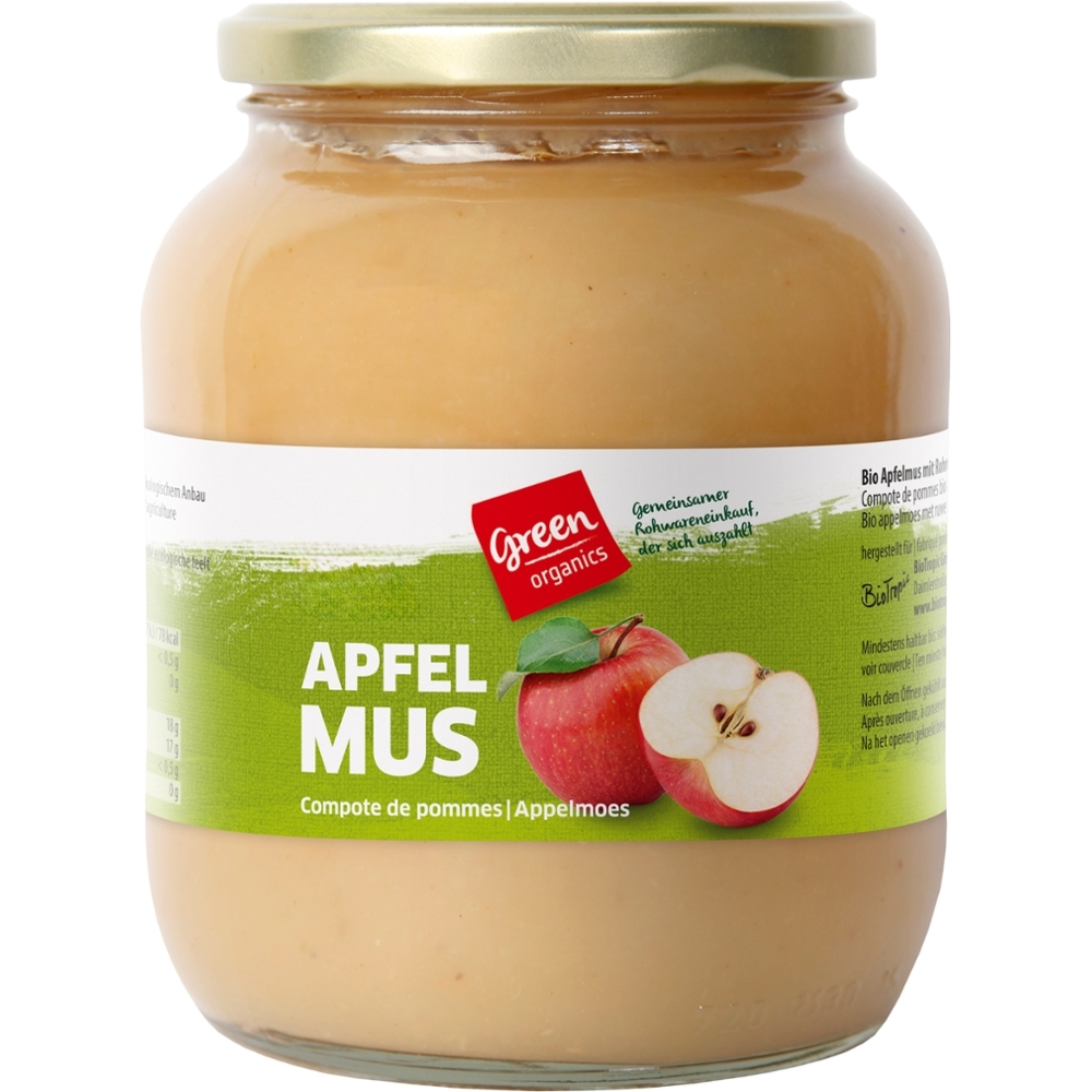 BIO - Polpa de Maçã c/ açúcar, 700g