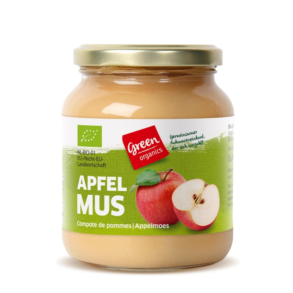 BIO - Polpa de Maçã c/ açúcar, 360g