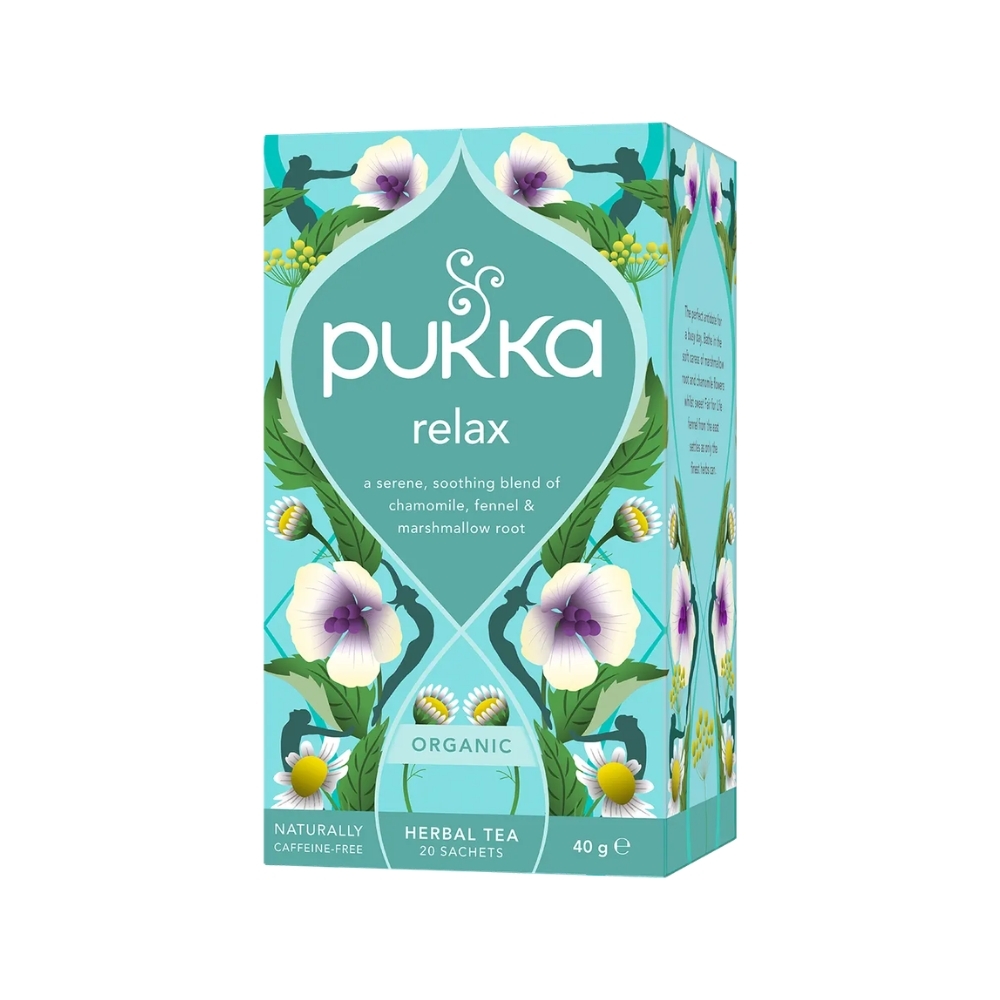 BIO - PUKKA - Relax,  20 saq. x 2g