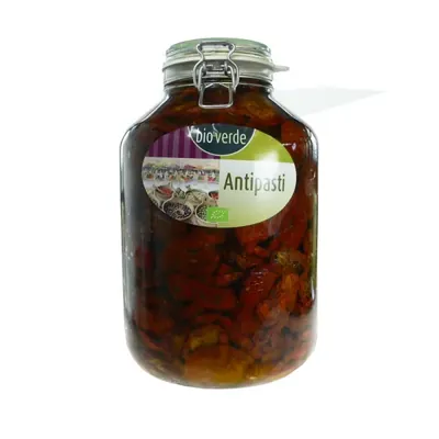 BIO - Tomate seco c/ ervas em óleo, 4,75Kg