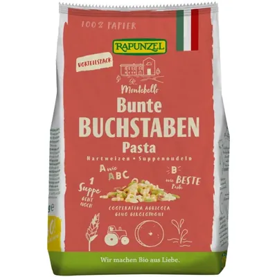 BIO - Sopa de letras coloridas, 500g