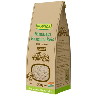 BIO - Arroz Basmati natural, 500g