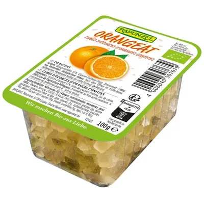 Frutas cristalizadas