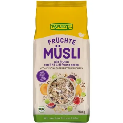 BIO - Muesli com frutos secos, 750g