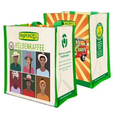 BIO - Sacos reciclados de garrafas de plástico, tamanho grande