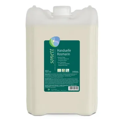 Sabonete líquido para mãos, rosto e corpo, Alecrim, 10L