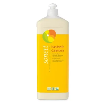 Sabonete líquido para mãos, rosto e corpo, Calêndula, 1L