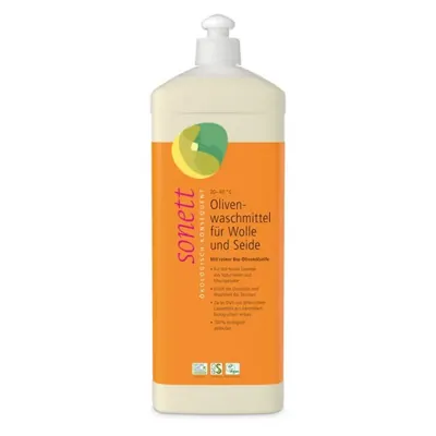 Detergente líquido p/ lã e seda 20-40ºC, 1L