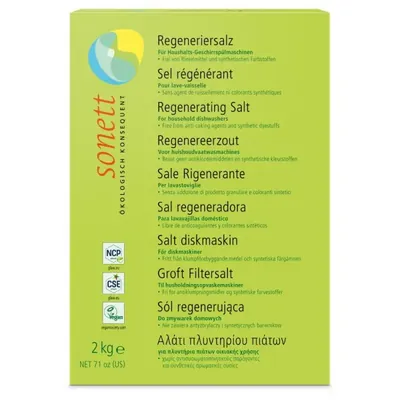 Sal regenerador, 2Kg