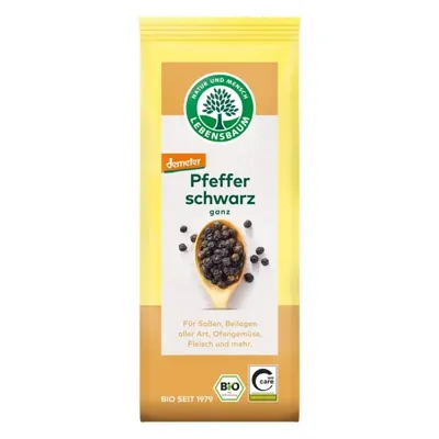 BIO - Pimenta preta, inteira, 50g