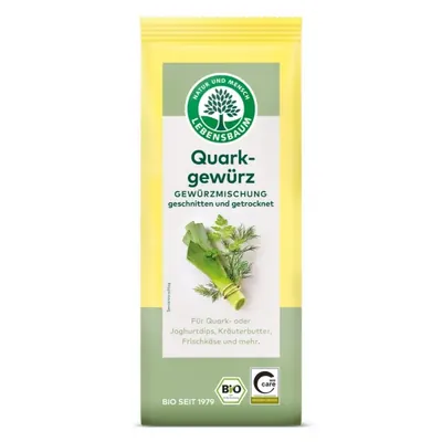 BIO - Mistura de especiarias p/ Quark (queijo branco), 30g