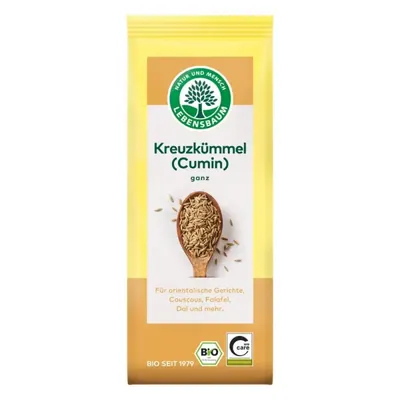 BIO - Semente de cominho (Kumin), inteiro 40g