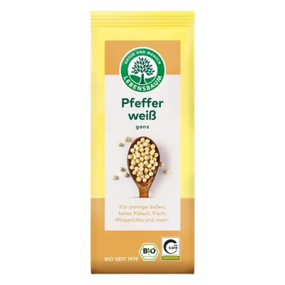 BIO - Pimenta branca, inteira, 50g