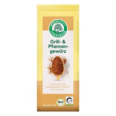 BIO - Mistura de especiarias p/ grelhar, 50g