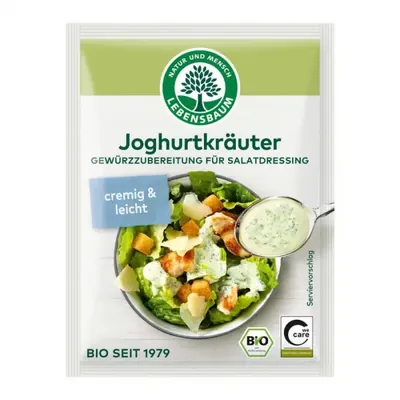 BIO - Mistura especiarias p/ salada - iogurte, 3x5g