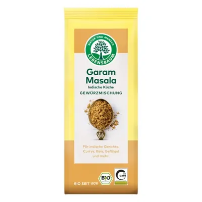 BIO - Mistura de especiarias - Garam Masala - Cozinha Indiana, 40g