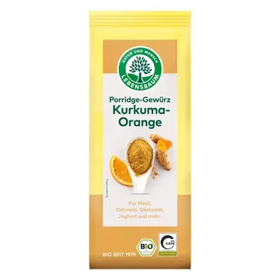 BIO - Mistura de especiarias p/ papas c/ Curcuma & Laranja, 50g