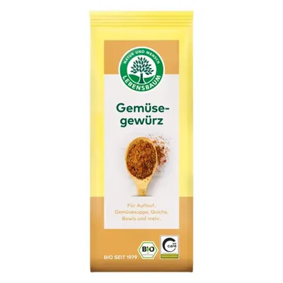 BIO - Mistura de especiarias  p/ legumes 60g