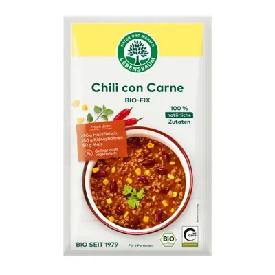 BIO - Mistura de especiarias - Chilli com carne, 30g