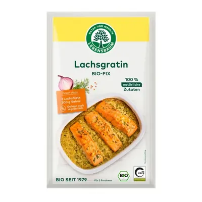 BIO - Mistura de especiarias - Salmão gratinado, 20g