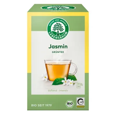 BIO - CHÁ VERDE - Jasmim, 20x1,5g