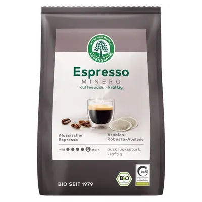 BIO - Expresso minero® Pads, 126g