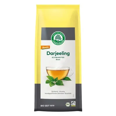 BIO - CHÁ PRETO - Darjeeling, folha, 250g