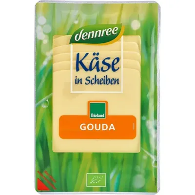 BIO - Queijo Gouda, s/ lactose, em fatias, 150g