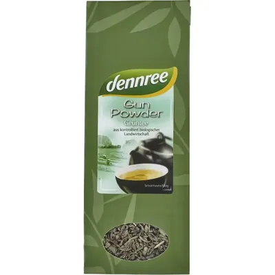BIO - Gunpowder chá Verde, 100g