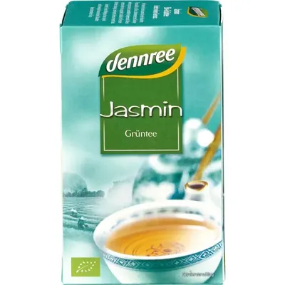 BIO - Chá verde, Jasmim, 20x1,5g