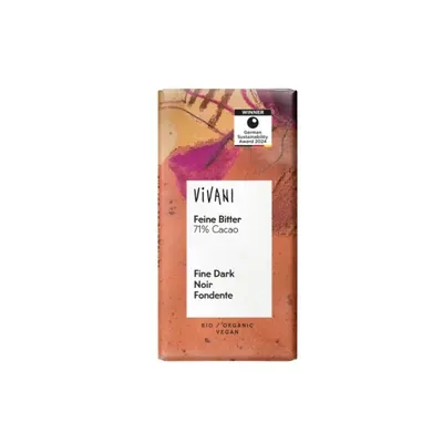 VIVANI - Chocolate BIO - Mini - Escuro, 12,5g