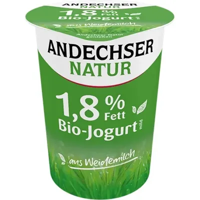 BIO - Iogurte suave Natural 1,8%, 500g Cp.