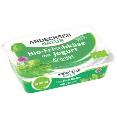 BIO - Queijo fresco c/ ervas para barrar 65%, 175g