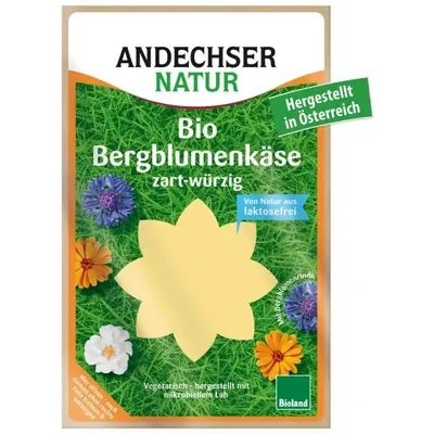 BIO - Queijo Flores da Montanha 50% gordura, 125g