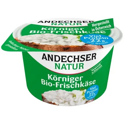 BIO - Queijo fresco granulado 20%, 200g