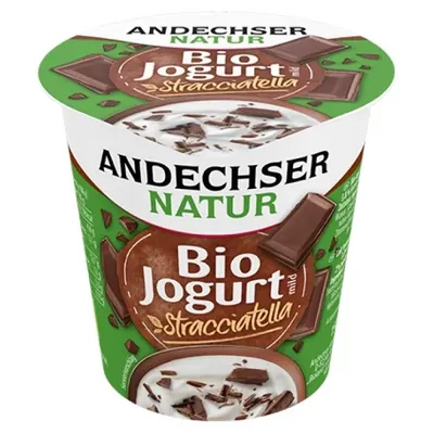 BIO - Iogurte suave Stracciatella 3,8%, 150g