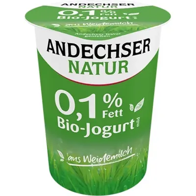 BIO - Iogurte suave Fit Natural 0,1%, 500g Cp.