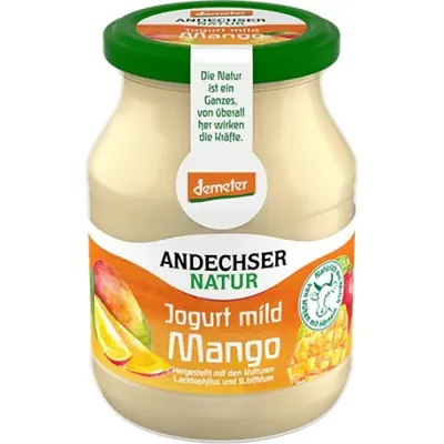 Demeter - Iogurte suave Manga 3,8%, 500g