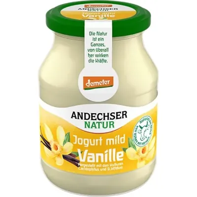 Demeter - Iogurte suave Baunilha 3,8%, 500g
