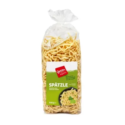 BIO - Spatzle branco, 500g